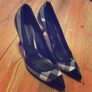 Burberry stiletto heels - made in Italy. Size 37